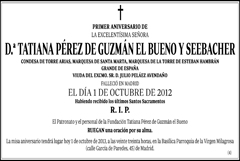 Tatiana Pérez de Guzmán